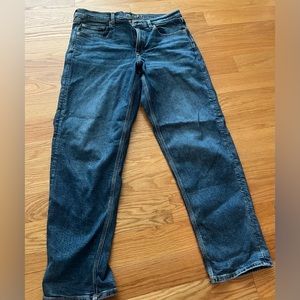 Women’s 90s Straight Jeans, Stretch, Size 12 (US)